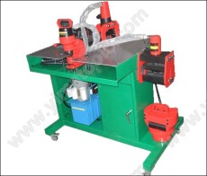 VHB-200A 多功能母線(xiàn)加工機(jī) 液壓母排加工機(jī)