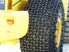 矿山机械轮胎保护链 工程机械轮胎防护链