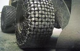 钢厂专用轮胎保护链 加密型轮胎保护链