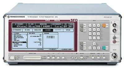 低价供应SFQ/SFQ数字电视测试发射机