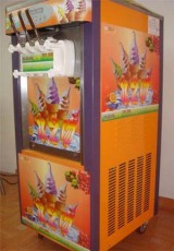 冰淇淋机价格小型冰激凌机冰激凌机器彩色冰淇淋机代理