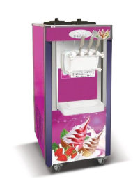彩色冰淇淋机 冰淇淋机器多少钱 冰淇淋机厂家