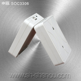 申瓯SOC3306单路USB电话弹屏录音系统